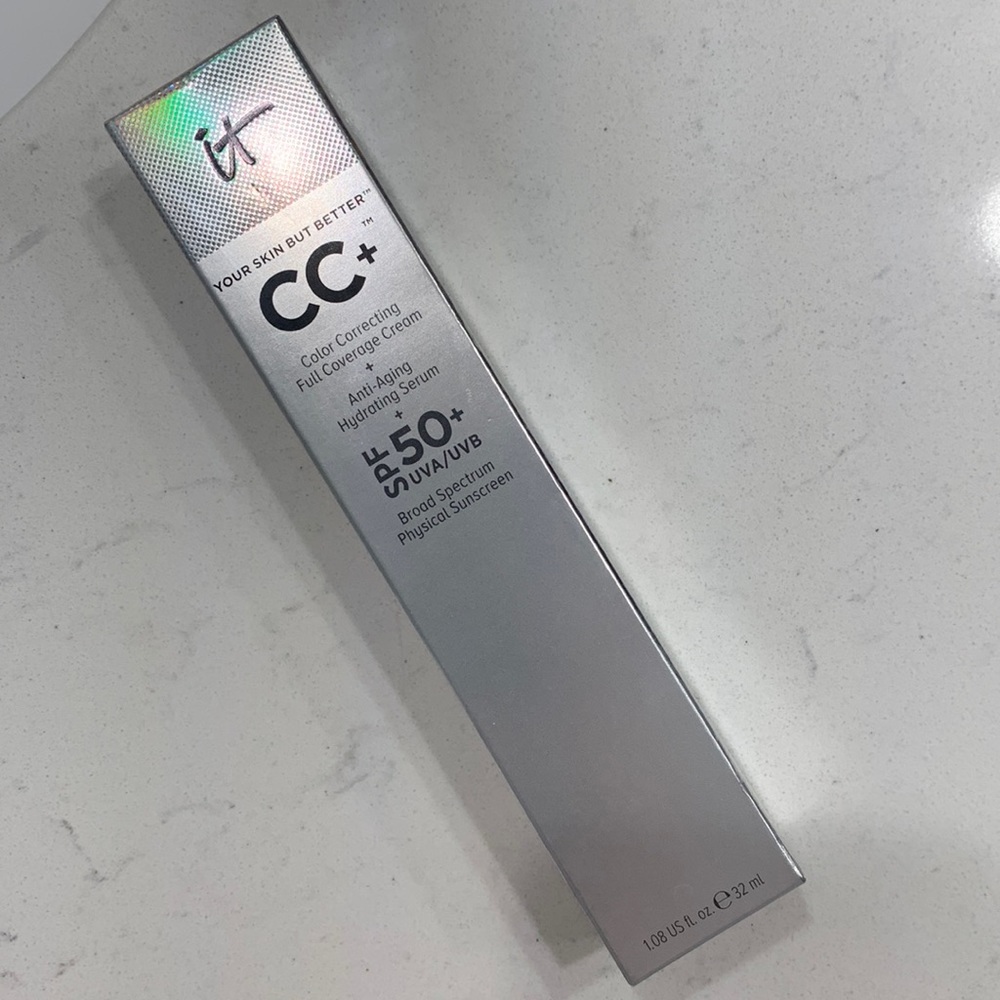 It cosmetics cc cream light medium